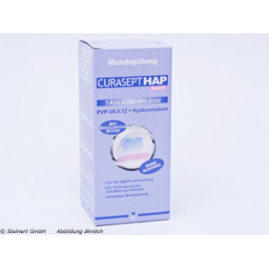 Produktbild von HAP012 PVP-VA 0,12+Hyalurons&auml;ure Mundsp&uuml;lung