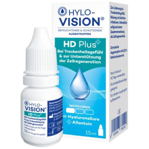 Produktbild von HYLO-VISION HD Plus Augentropfen