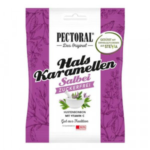 Produktbild von PECTORAL Salbei Bonbons zuckerfrei
