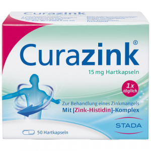 Produktbild von CURAZINK Hartkapseln
