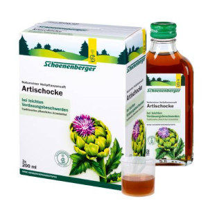 Produktbild von ARTISCHOCKENSAFT Schoenenberger