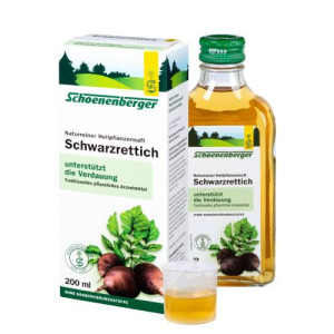 Produktbild von SCHWARZRETTICH Schoenenberger Heilpflanzens&auml;fte