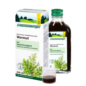 Produktbild von WERMUTSAFT Schoenenberger