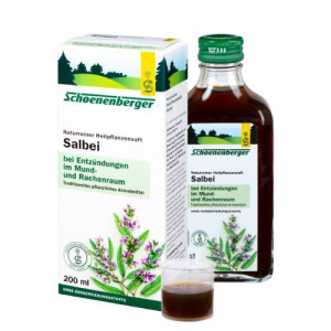 Produktbild von SALBEI SAFT Schoenenberger Heilpflanzens&auml;fte