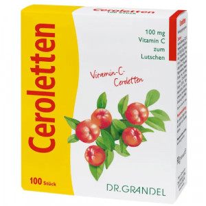 Produktbild von CEROLETTEN Grandel Lutschtabletten