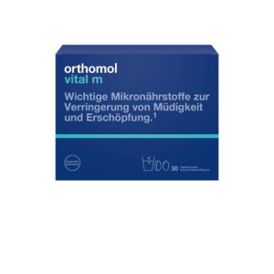 Produktbild von ORTHOMOL Vital M Grapefruit Gran./Kap./Tab.Kombip.