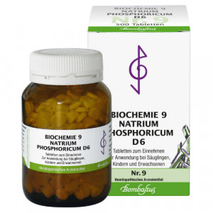 Produktbild von BIOCHEMIE 9 Natrium phosphoricum D 6 Tabletten