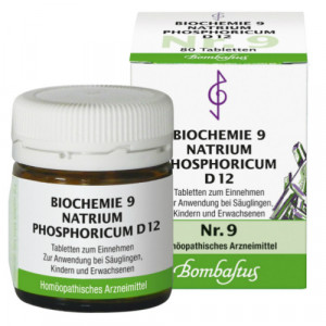 Produktbild von BIOCHEMIE 9 Natrium phosphoricum D 12 Tabletten
