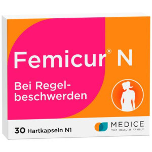 Produktbild von FEMICUR N Kapseln