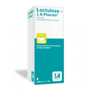 Produktbild von LACTULOSE-1A Pharma Sirup