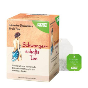 Produktbild von SCHWANGERSCHAFTSTEE Bio Salus Filterbeutel