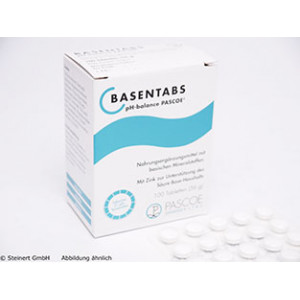 Produktbild von BASENTABS pH Balance Pascoe Tabletten