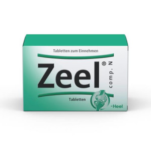 Produktbild von ZEEL comp.N Tabletten