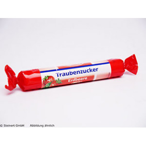 Produktbild von INTACT Traubenzucker Rolle Erdbeere