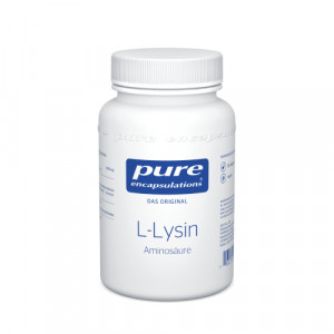 Produktbild von PURE ENCAPSULATIONS L-Lysin Kapseln