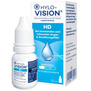 Produktbild von HYLO-VISION HD Augentropfen