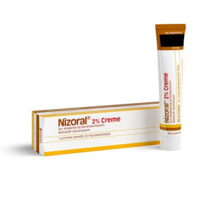 Produktbild von NIZORAL 2% Creme