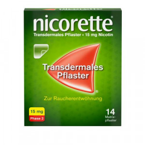 Produktbild von NICORETTE TX Pflaster 15 mg