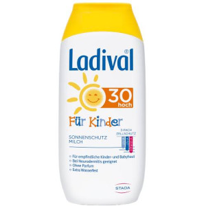 Produktbild von LADIVAL Kinder Sonnenmilch LSF 30