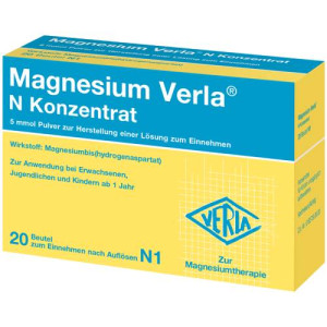 Produktbild von MAGNESIUM VERLA N Konzentrat Plv.z.H.e.L.z.Einn.