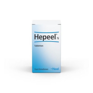 Produktbild von HEPEEL N Tabletten