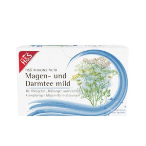 Produktbild von H&S Magen- und Darmtee mild Filterbeutel