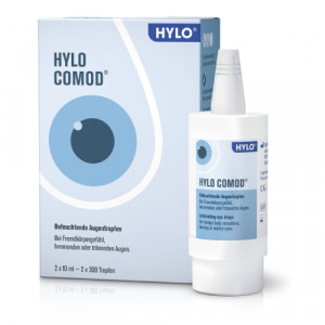 Produktbild von HYLO-COMOD Augentropfen