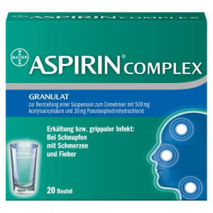 Produktbild von ASPIRIN Complex Btl.m.Gran.z.Herst.e.Susp.z.Einn.