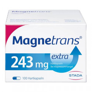 Produktbild von MAGNETRANS extra 243 mg Hartkapseln