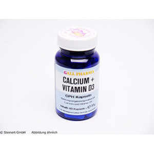 Produktbild von CALCIUM+VITAMIN D3 GPH Kapseln