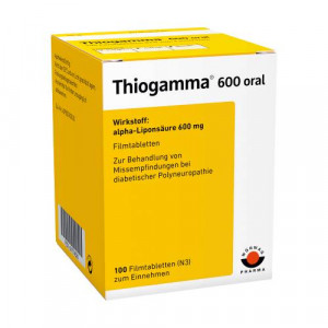 Produktbild von THIOGAMMA 600 oral Filmtabletten