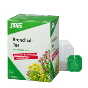 Produktbild von BRONCHIAL-TEE Kr&auml;utertee Nr.8 Salus Filterbeutel