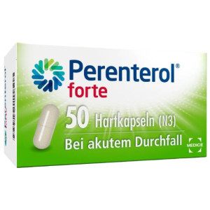 Produktbild von PERENTEROL forte 250 mg Kapseln