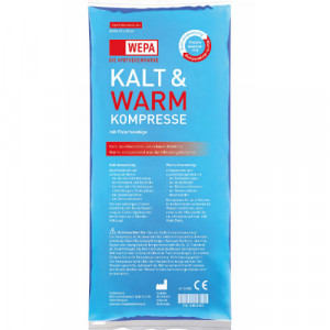 Produktbild von KALT-WARM Kompresse 12x29 cm