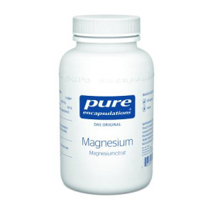 Produktbild von PURE ENCAPSULATIONS Magnesium Magn.Citrat Kapseln