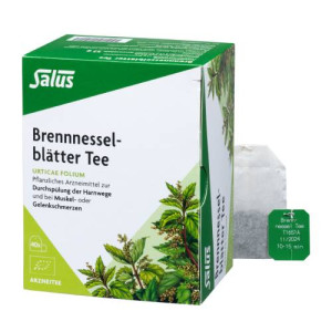 Produktbild von BRENNNESSELBL&Auml;TTER Tee Bio Urticae folium Salus