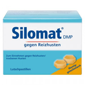 Produktbild von SILOMAT DMP gegen Reizhusten Lutschpast.m.Honig