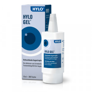 Produktbild von HYLO-GEL Augentropfen