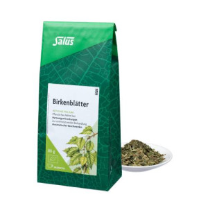 Produktbild von BIRKENBL&Auml;TTER Tee Bio Betulae folium Salus