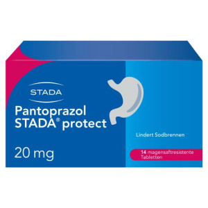 Produktbild von PANTOPRAZOL STADA protect 20 mg magensaftres.Tabl.