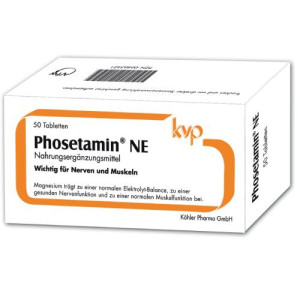 Produktbild von PHOSETAMIN NE Tabletten