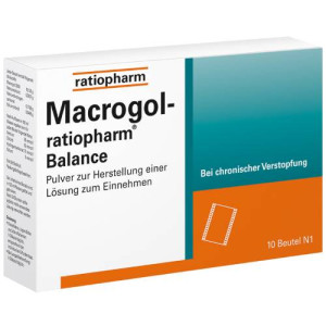 Produktbild von MACROGOL-ratiopharm Balance Plv.z.H.e.L.z.Einn.