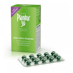 Produktbild von PLANTUR 39 Haar Aktiv Kapseln
