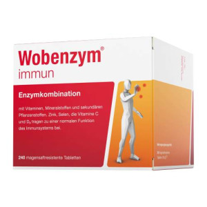Produktbild von WOBENZYM immun magensaftresistente Tabletten