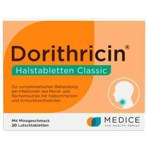 Produktbild von DORITHRICIN Halstabletten Classic