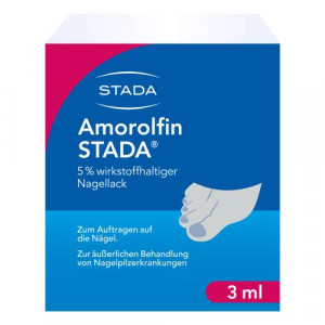 Produktbild von AMOROLFIN STADA 5% wirkstoffhaltiger Nagellack
