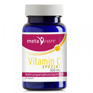 Produktbild von META-CARE Vitamin C spezial Kapseln