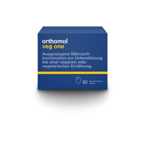 Produktbild von ORTHOMOL veg one Kapseln