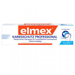 Produktbild von ELMEX KARIESSCHUTZ PROFESSIONAL Zahnpasta