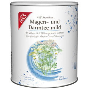 Produktbild von H&S Magen- und Darmtee mild lose